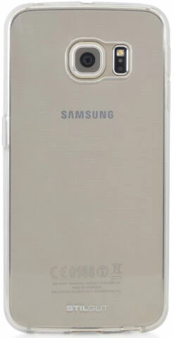 StilGut - Ghost, Schutzhülle Inkl. Schutzfolie Für Galaxy S6 Edge