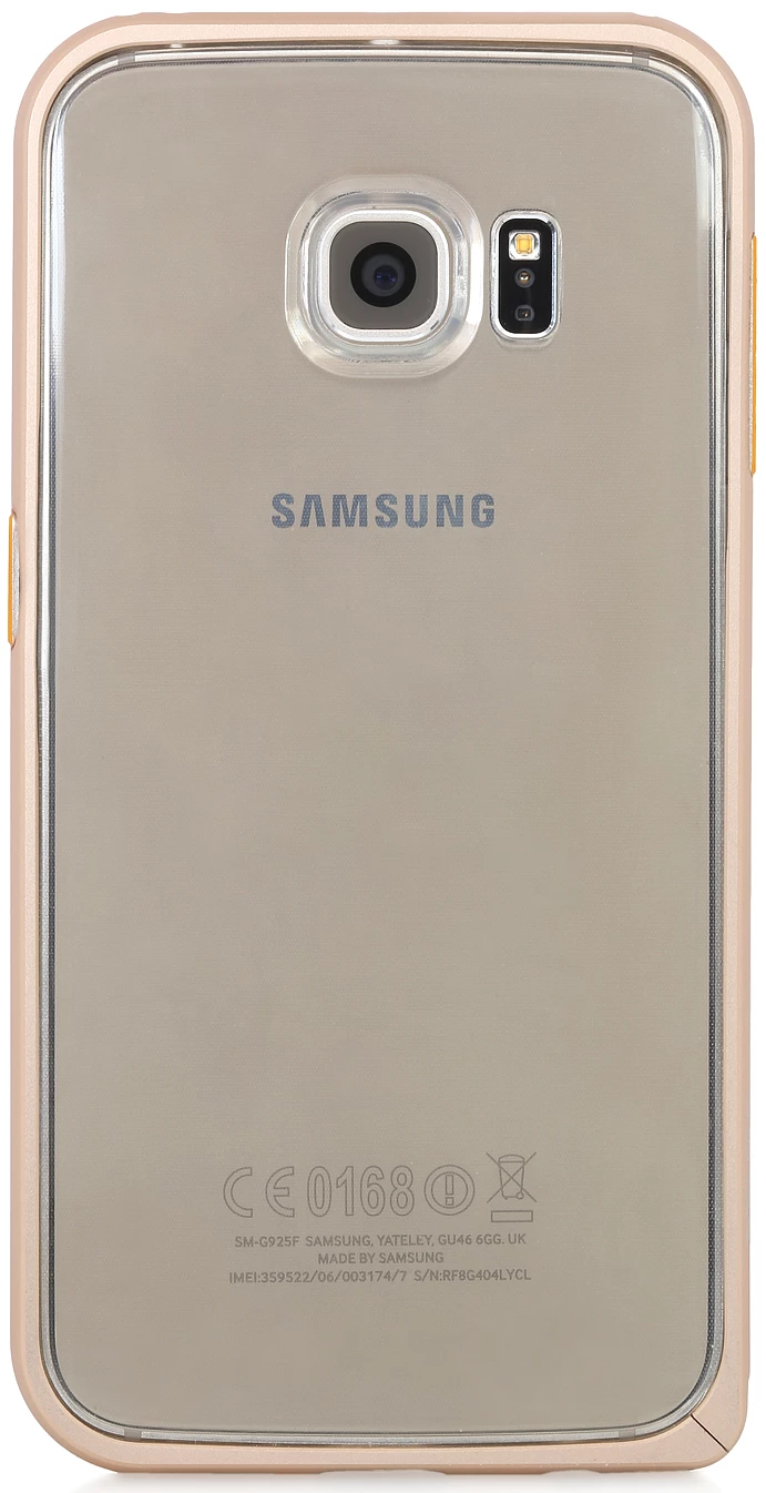 StilGut - Schutzhülle Aus Aluminium Und Silikon Für Galaxy S6 Edge – Bild 11