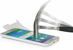 StilGut - Displayschutzfolie "Panzerglas" Für Galaxy Alpha (2er-Pack)