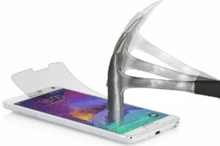 StilGut - Displayschutzfolie "Panzerglas" Für Galaxy Note 4 (2er-Pack)