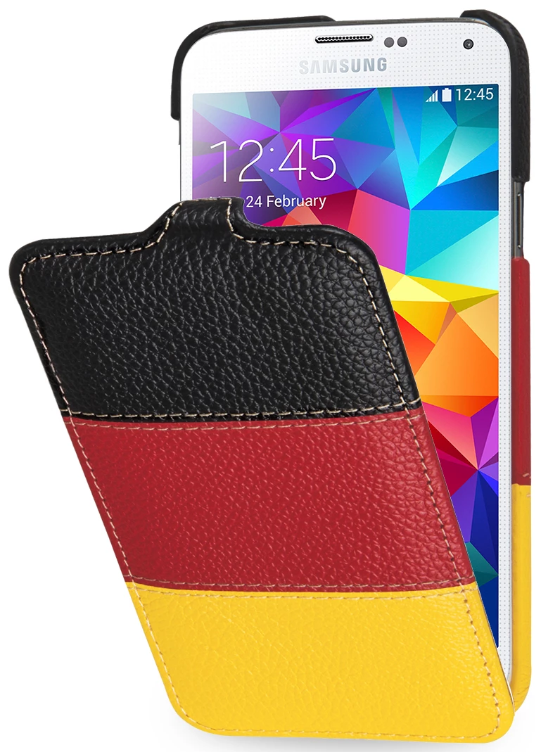 StilGut - UltraSlim Case "Deutschland-Edition" Samsung Galaxy S5