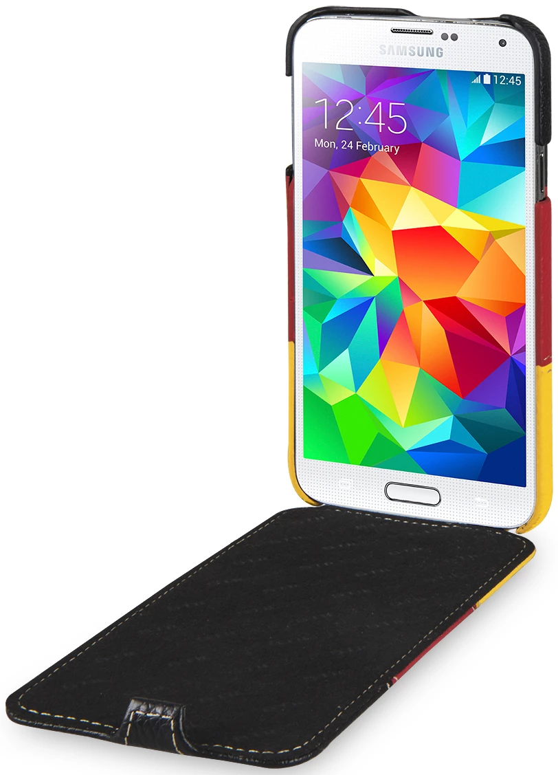 StilGut - UltraSlim Case "Deutschland-Edition" Samsung Galaxy S5 – Bild 2