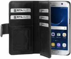 StilGut - Samsung Galaxy S7 Hülle Talis XL Mit Kreditkartenfach