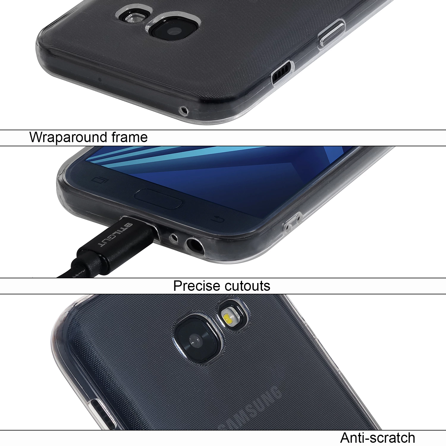 StilGut - Samsung Galaxy A3 (2017) Cover – Bild 4