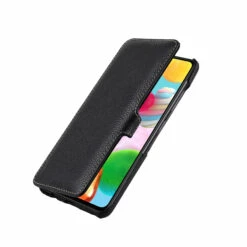 StilGut - Samsung Galaxy A41 Tasche Book Type Mit Clip