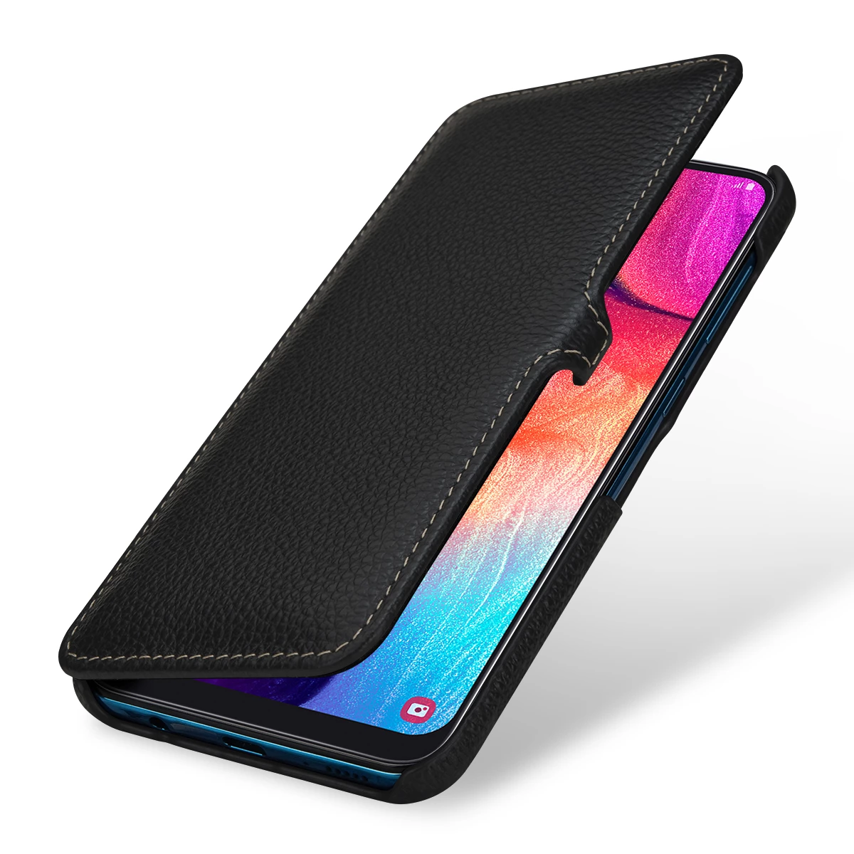 StilGut - Samsung Galaxy A50 Tasche Book Type Mit Clip – Bild 6
