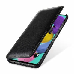 StilGut - Samsung Galaxy A51 Tasche Book Type Mit Clip