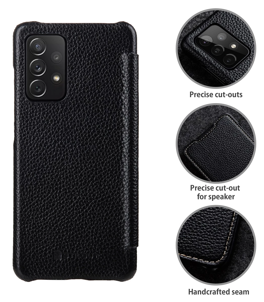 StilGut - Samsung Galaxy A52 Case Book Type – Bild 2