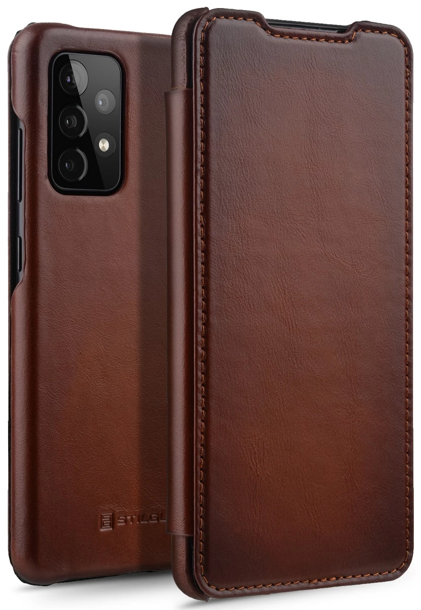 StilGut - Samsung Galaxy A52 Case Book Type – Bild 8