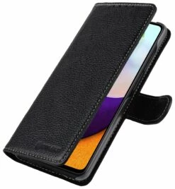 StilGut - Samsung Galaxy A72 Flip Cover Talis Mit Kartenfach