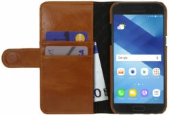 StilGut - Samsung Galaxy A5 (2017) Hülle Talis Mit Kreditkartenfach