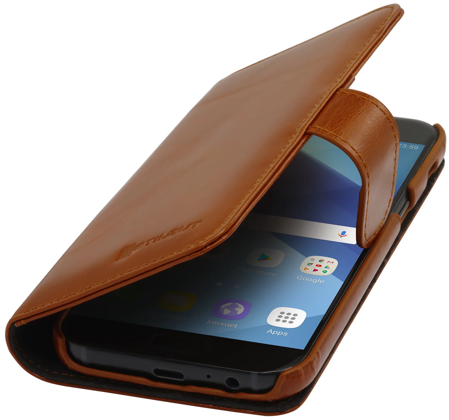 StilGut - Samsung Galaxy A5 (2017) Hülle Talis Mit Kreditkartenfach – Bild 2