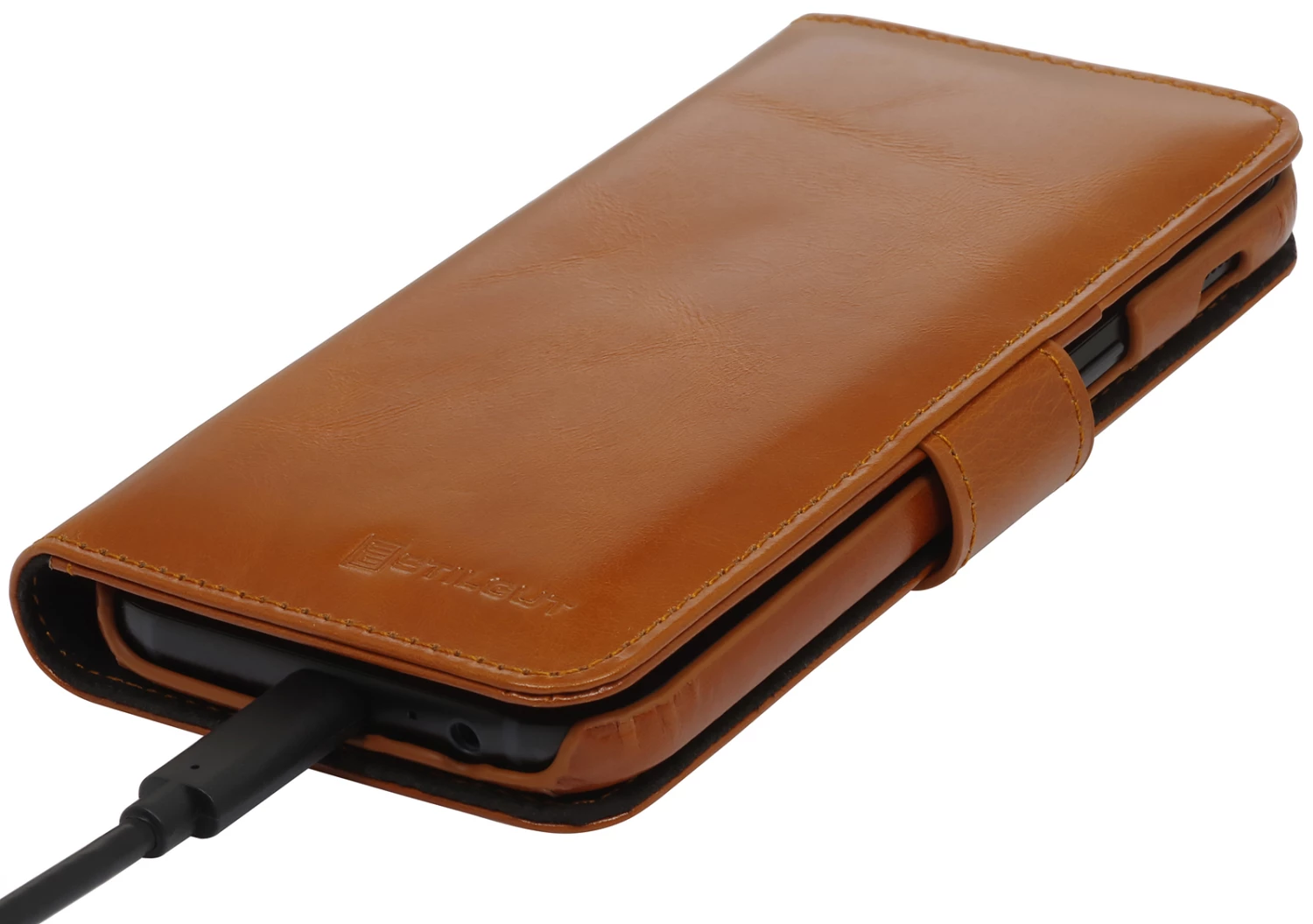 StilGut - Samsung Galaxy A5 (2017) Hülle Talis Mit Kreditkartenfach – Bild 3