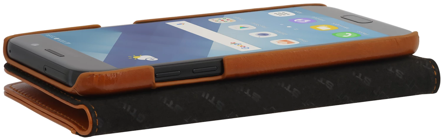 StilGut - Samsung Galaxy A5 (2017) Hülle Talis Mit Kreditkartenfach – Bild 8