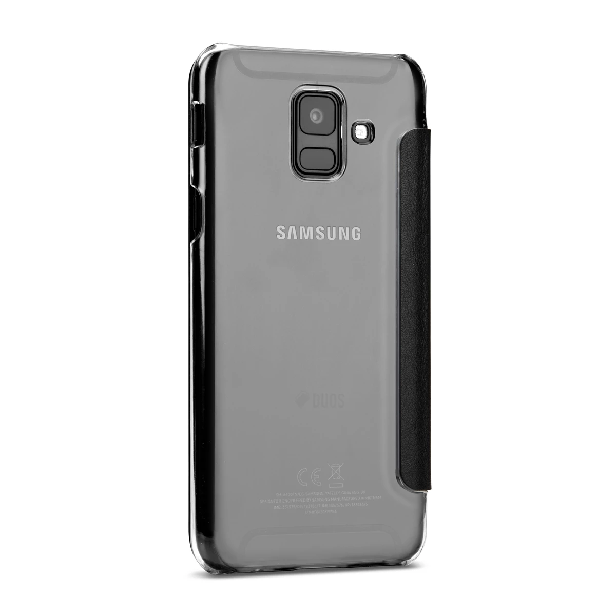 StilGut - Samsung Galaxy A6 (2018) Book Type NFC/RFID Blocking Hülle – Bild 5