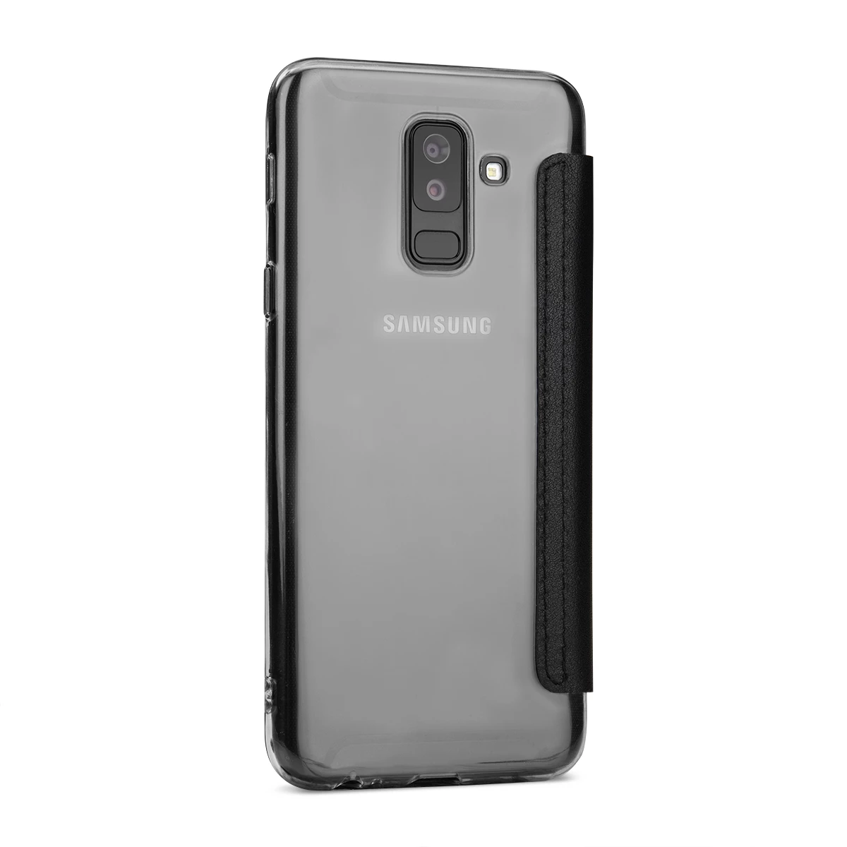 StilGut - Samsung Galaxy A6 Plus (2018) Book Type NFC/RFID Blocking Hülle – Bild 5