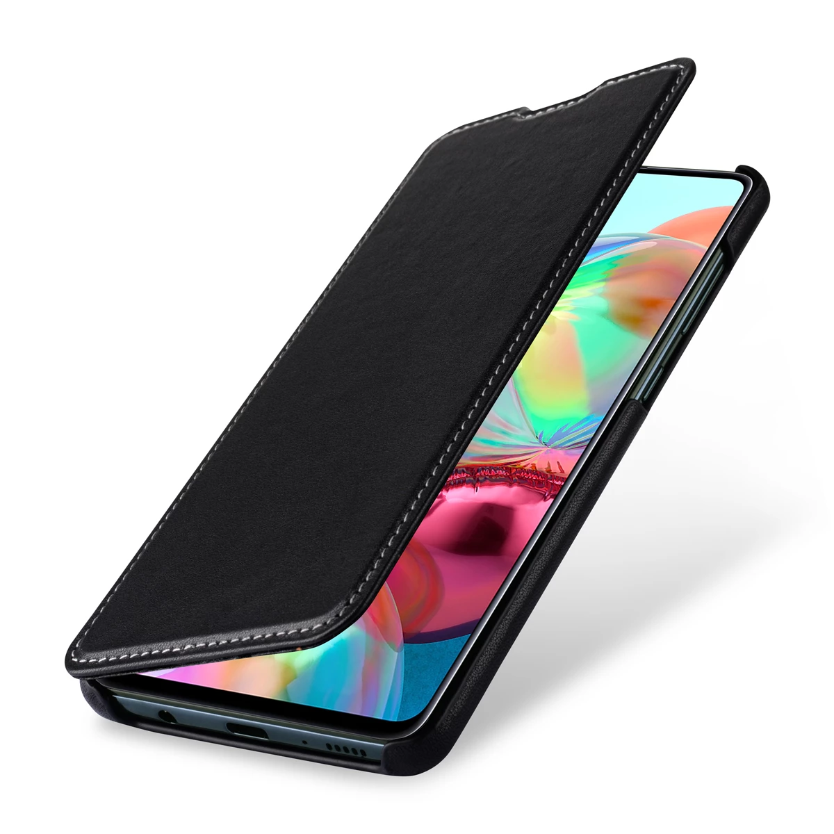 StilGut - Samsung Galaxy A71 Case Book Type – Bild 7
