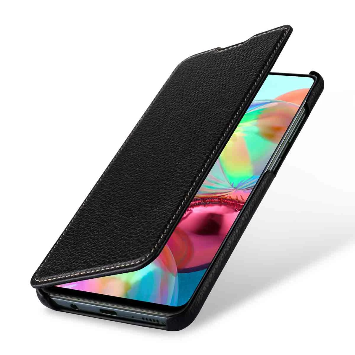 StilGut - Samsung Galaxy A71 Case Book Type