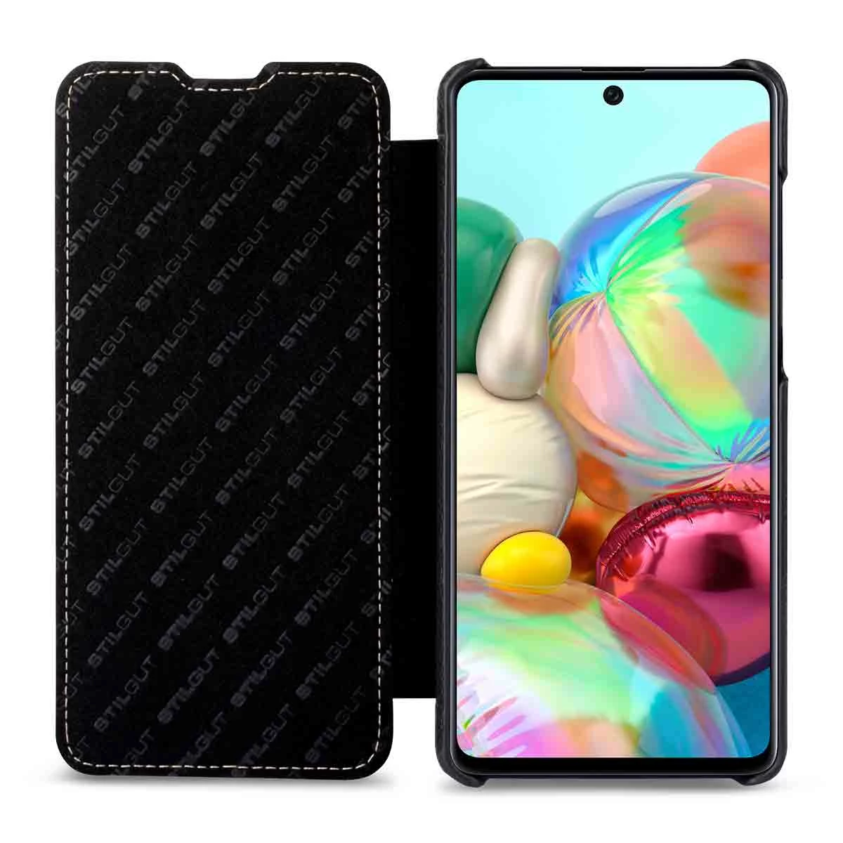 StilGut - Samsung Galaxy A71 Case Book Type – Bild 2