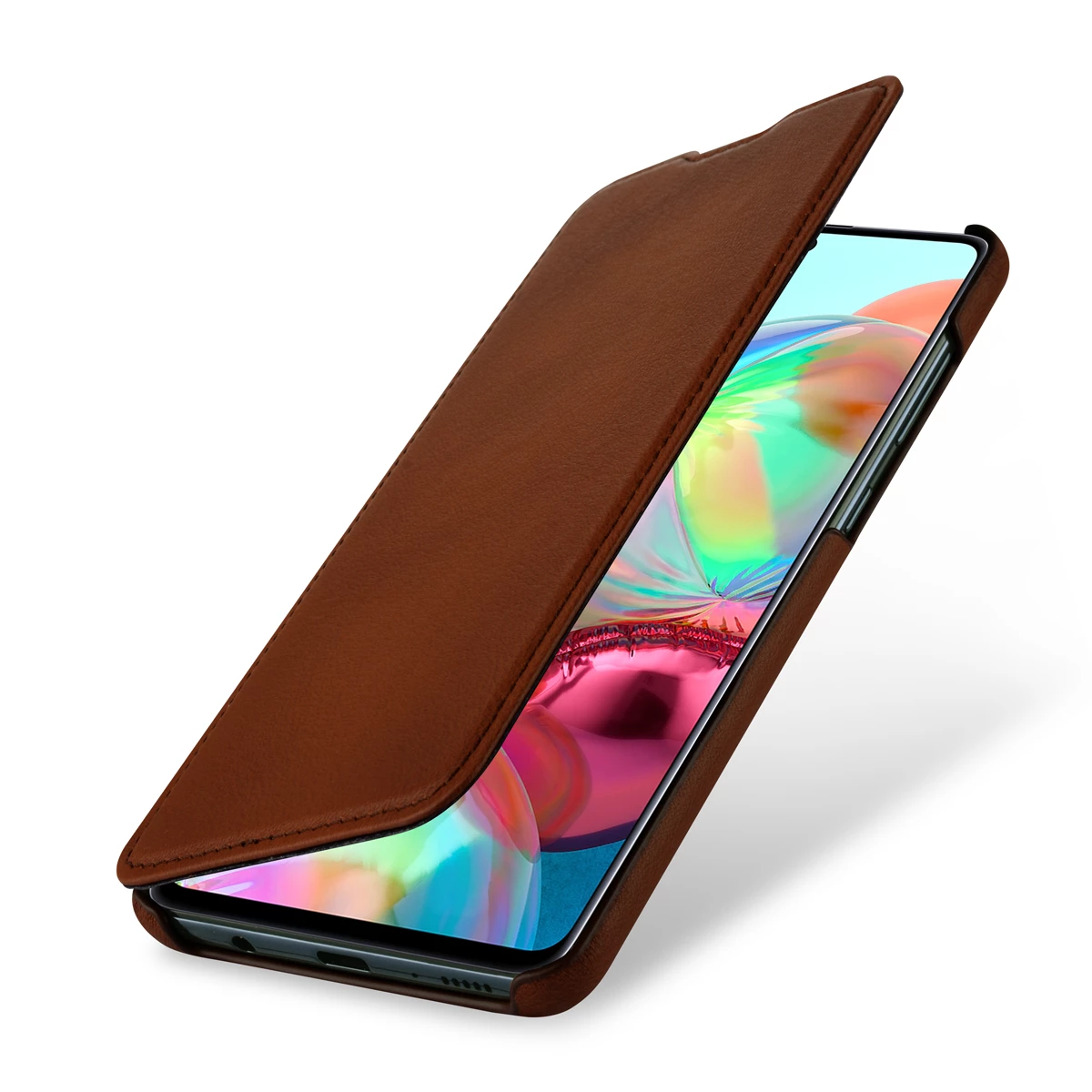 StilGut - Samsung Galaxy A71 Case Book Type – Bild 8