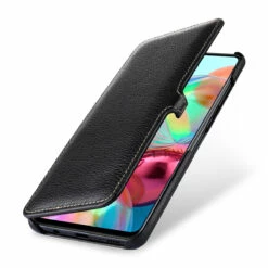 StilGut - Samsung Galaxy A71 Tasche Book Type Mit Clip