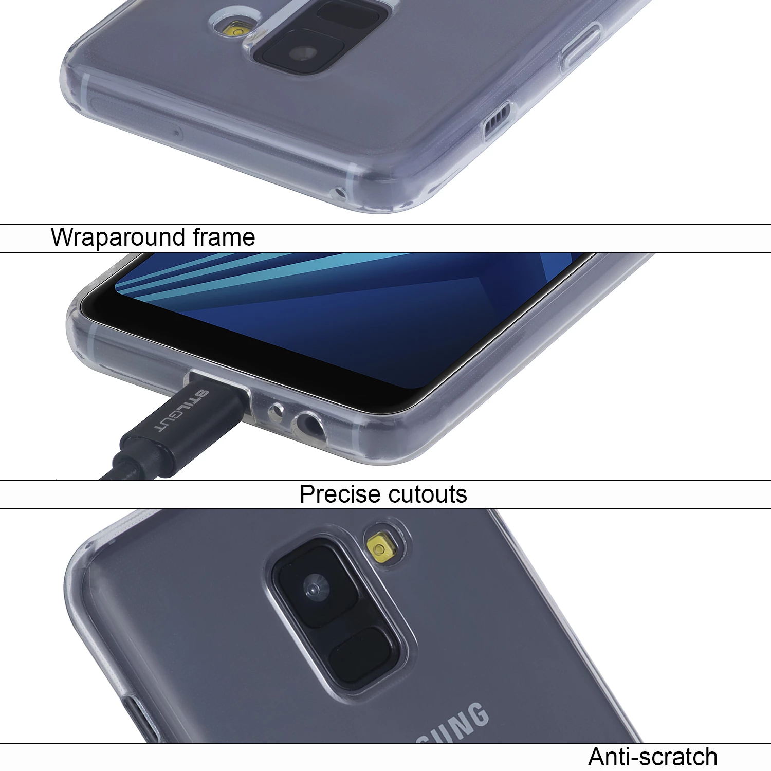 StilGut - Samsung Galaxy A8 (2018) Cover – Bild 7