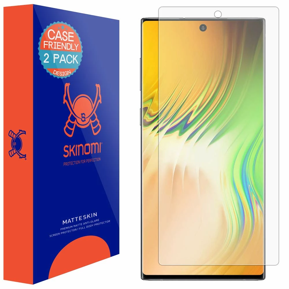 Skinomi - Samsung Galaxy Note 10 Plus Displayschutzfolie MatteSkin
