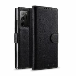 StilGut - Samsung Galaxy Note 20 Ultra Flip Cover Talis Mit Kartenfach