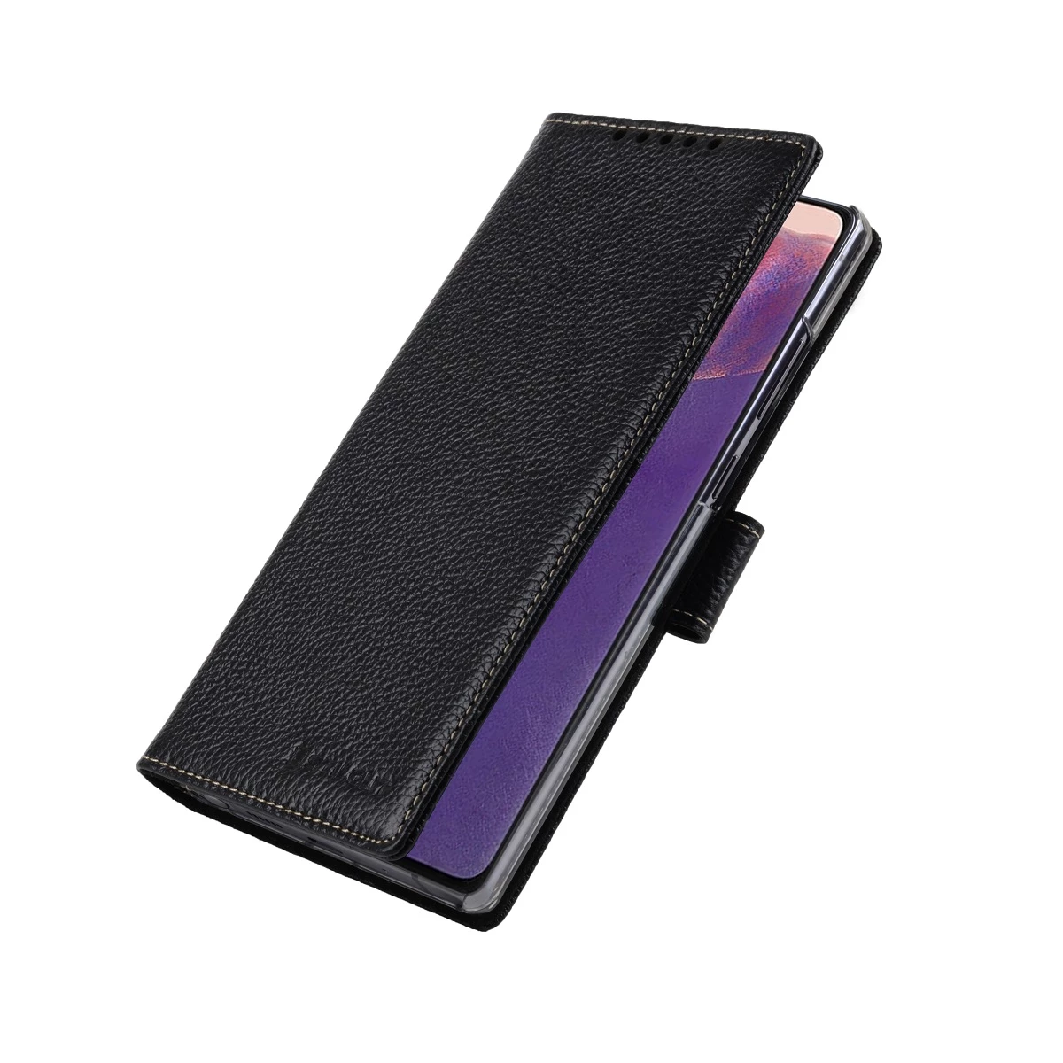 StilGut - Samsung Galaxy Note 20 Flip Cover Talis Mit Kartenfach – Bild 2