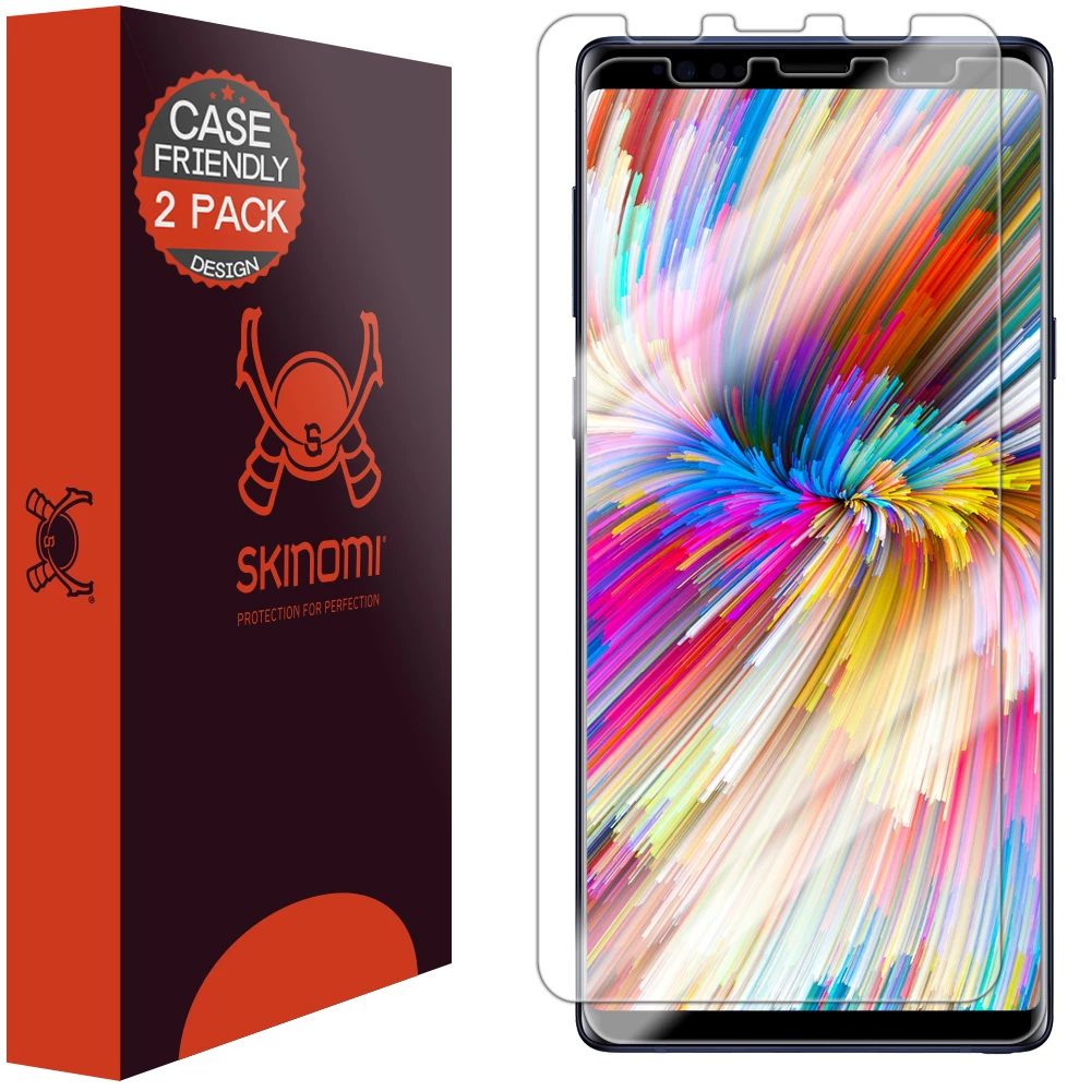 Skinomi - Samsung Galaxy Note 9 Displayschutzfolie (2er Pack)