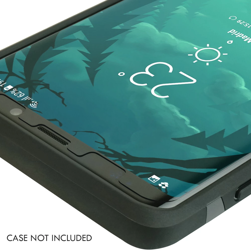 Skinomi - Samsung Galaxy Note 9 Displayschutzfolie (2er Pack) – Bild 2
