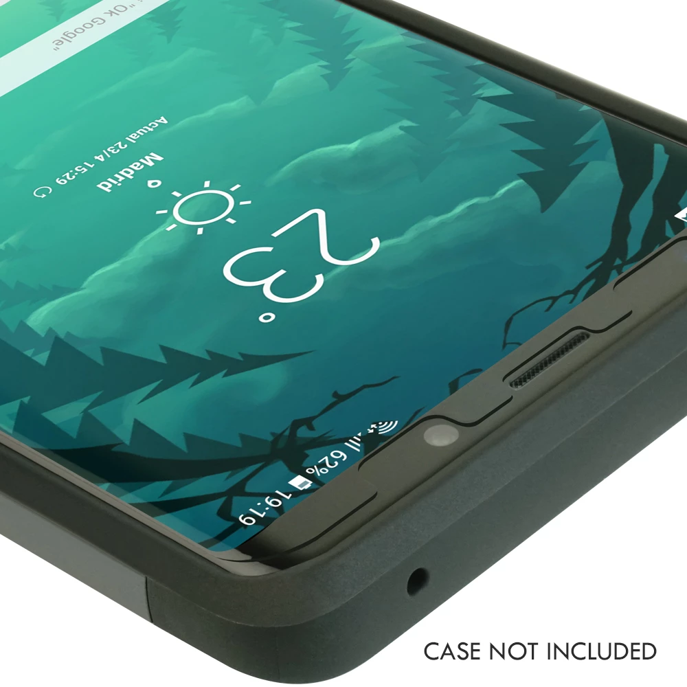 Skinomi - Samsung Galaxy Note 9 Displayschutzfolie (2er Pack) – Bild 3