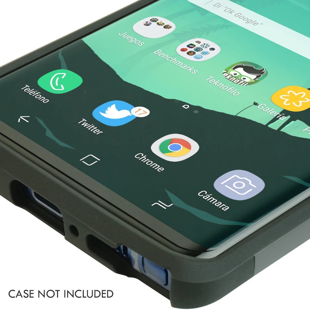 Skinomi - Samsung Galaxy Note 9 Displayschutzfolie (2er Pack) – Bild 4