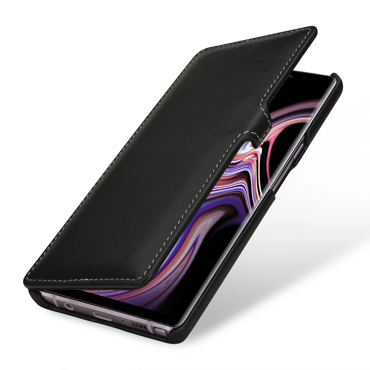 StilGut - Samsung Galaxy Note 9 Tasche Book Type Mit Clip – Bild 9