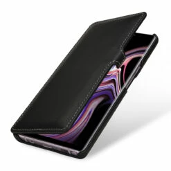 StilGut - Samsung Galaxy Note 9 Tasche Book Type Mit Clip