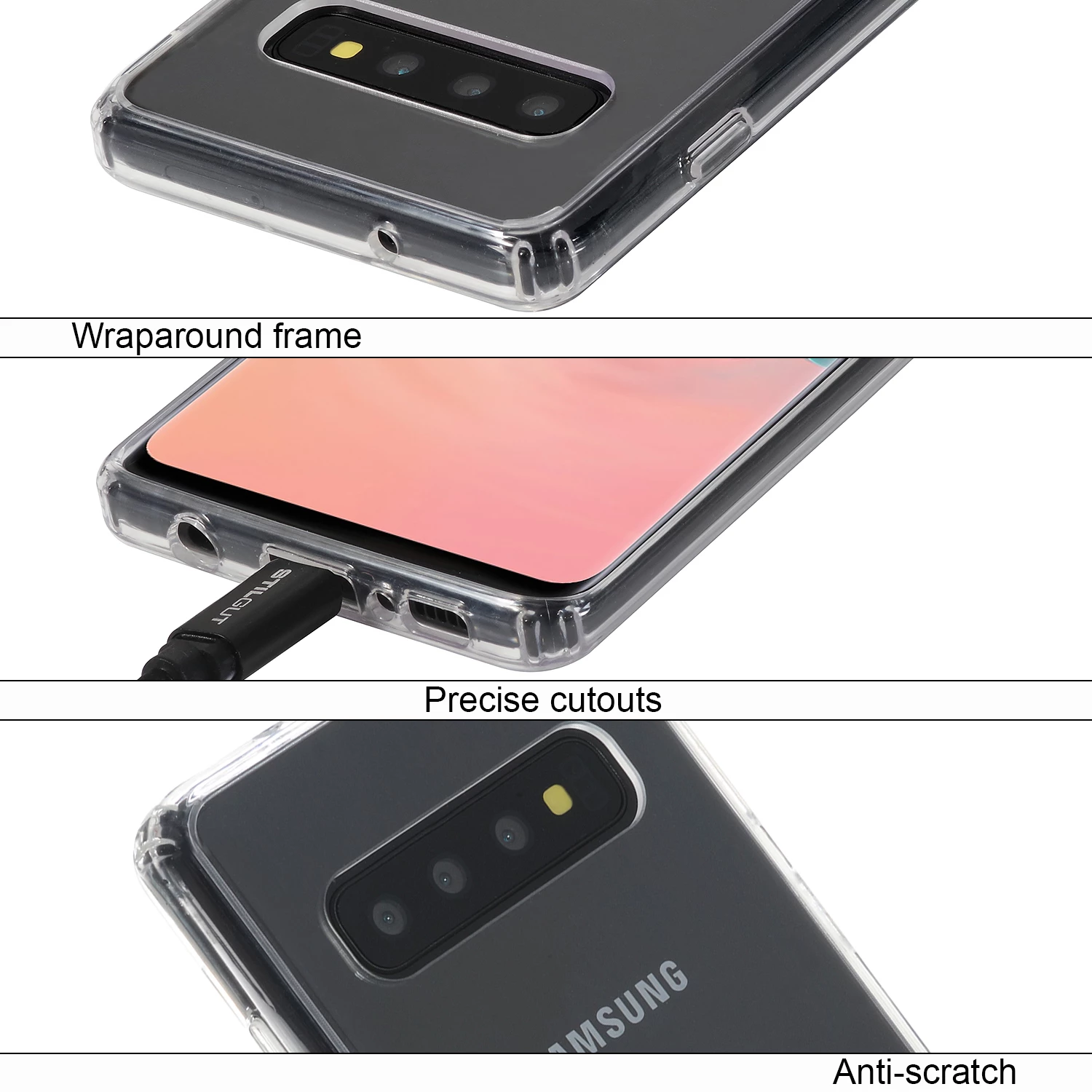 StilGut - Samsung Galaxy S10 Bumper – Bild 4