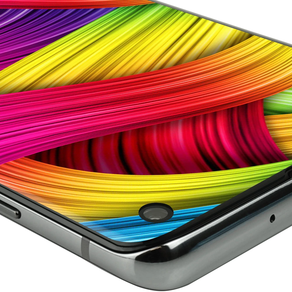 Skinomi - Samsung Galaxy S10 Displayschutzfolie Edge To Edge (2er Pack) – Bild 2