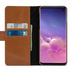 StilGut - Samsung Galaxy S10 Hülle Talis Mit Kartenfach