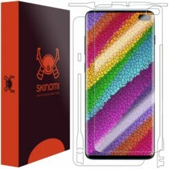 Skinomi - Samsung Galaxy S10 Plus Displayschutzfolie Full Body