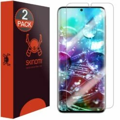 Skinomi - Samsung Galaxy S20 Plus Displayschutzfolie (2er Pack)
