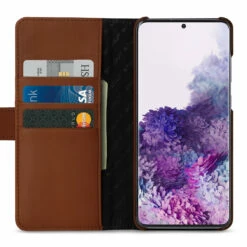 StilGut - Samsung Galaxy S20 Plus Flip Cover Talis Mit Kartenfach
