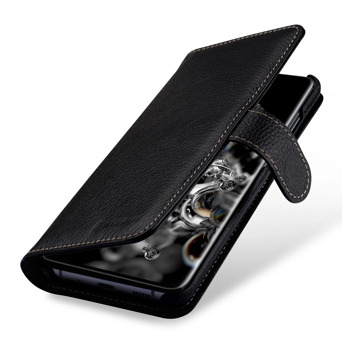 StilGut - Samsung Galaxy S20 Ultra Flip Cover Talis Mit Kartenfach – Bild 2