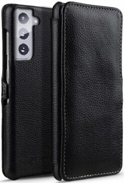 StilGut - Samsung Galaxy S21 Tasche Book Type Mit Clip