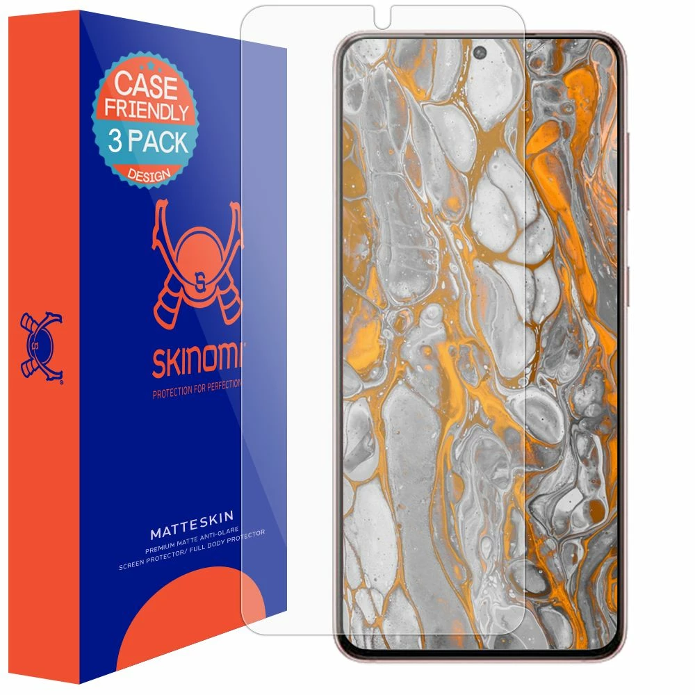 Skinomi - Samsung Galaxy S21 Plus Displayschutzfolie MatteSkin