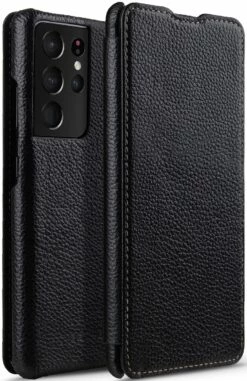 StilGut - Samsung Galaxy S21 Ultra Case Book Type