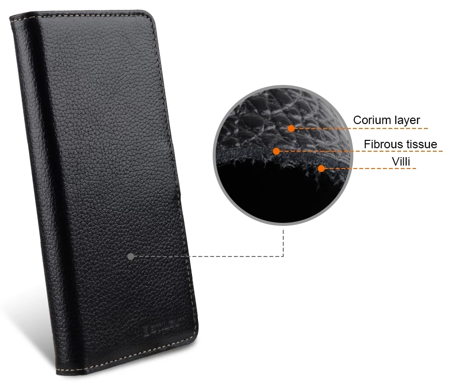 StilGut - Samsung Galaxy S21 Ultra Flip Cover Talis Mit Kartenfach – Bild 3