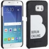 StilGut - Samsung Galaxy S6 Cover Berlin Calling Aus Leder - Like Berlin Edition
