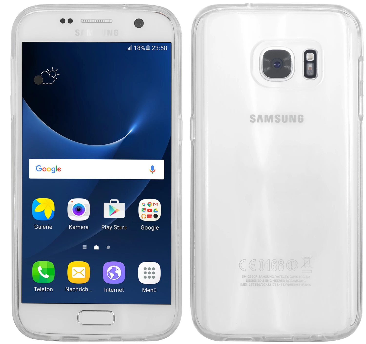 StilGut - Samsung Galaxy S7 Bumper