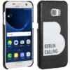 StilGut - Samsung Galaxy S7 Cover Berlin Calling Aus Leder - Like Berlin Edition