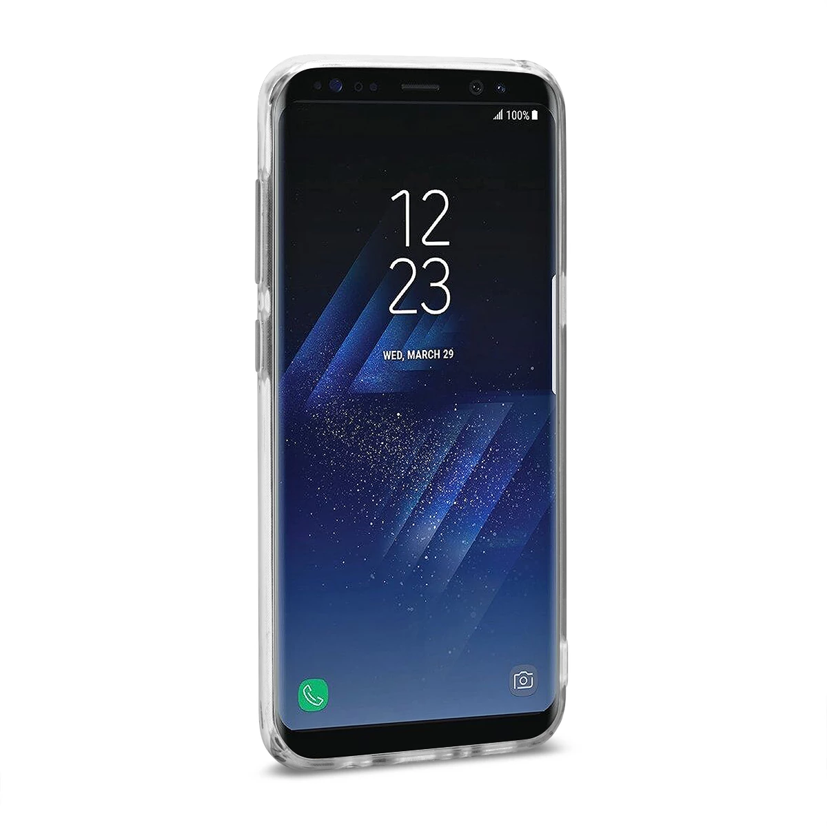 POMPÖÖS By StilGut - Samsung Galaxy S8 Cover Kuss - Design By HARALD GLÖÖCKLER – Bild 2